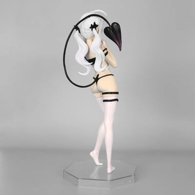 Shinomiya Kanna 1/6 أنيمي الشكل الشيطان الصغير سلسلة تمثال الأرنب فتاة بولي كلوريد الفينيل تمثال حلية جمع نموذج اللعب هدية في الأوراق المالية