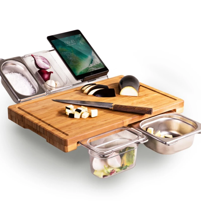 

Multifunctional cutting board, cutting board solid wood