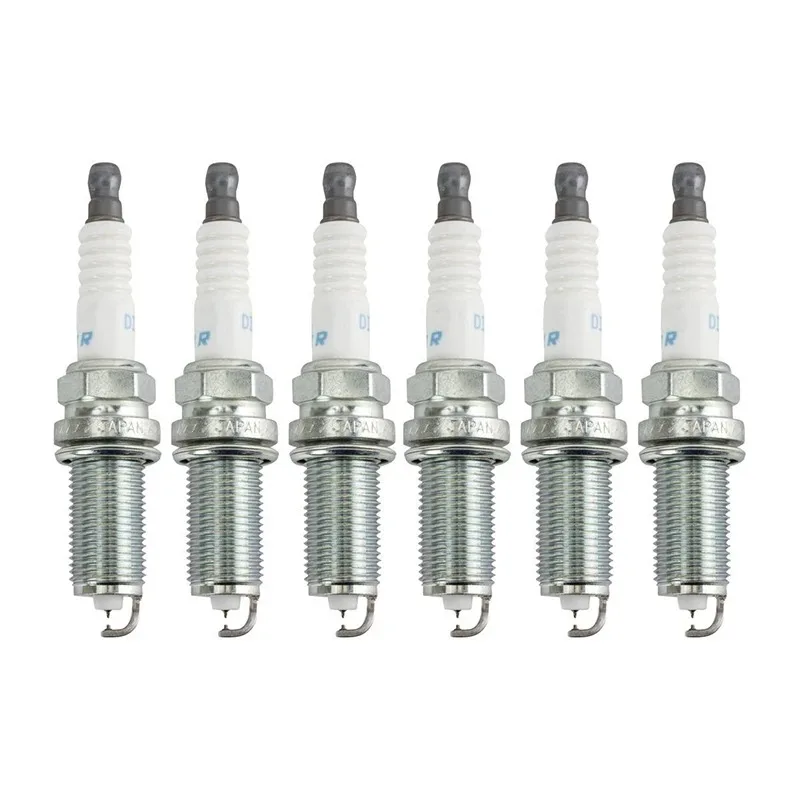 

4/6PCS Dual Iridium Spark Plug 22401-ZE01B DILFR5A11 for Nissan NV2500 NV3500 Maxima Frontier Pathfinder Xterra Titan Infiniti