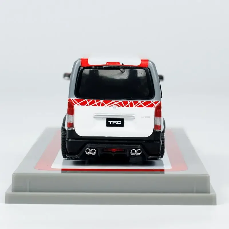 Tarmac nous-mêmes 1/64 Toyota Hiace Widebody TRD Alliage Jouet, Véhicule à moteur, Modèle en métal moulé sous pression, Cadeaux