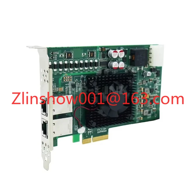 LRES2014PT-PoE PCIe X4 2-Channel 10G PoE+ Ethernet Frame Grabber Card for Industrial Camera