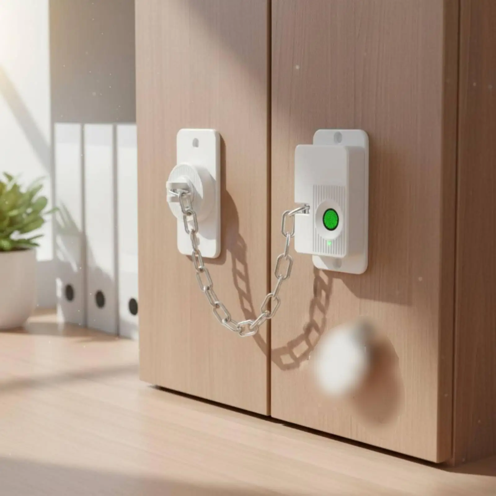 Cabinet Lock Childproof Keyless Electronic Drawer Lock Versatile Child