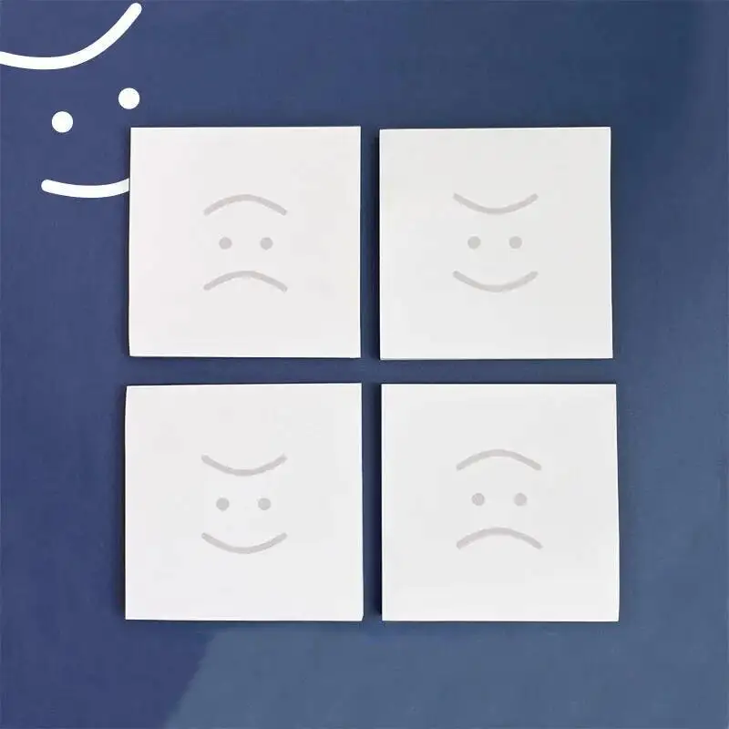 Thailand Stars Drama BadBubbySeries OHM NANON PAT PRAN cute smiley stickers sticky notes boxed gift