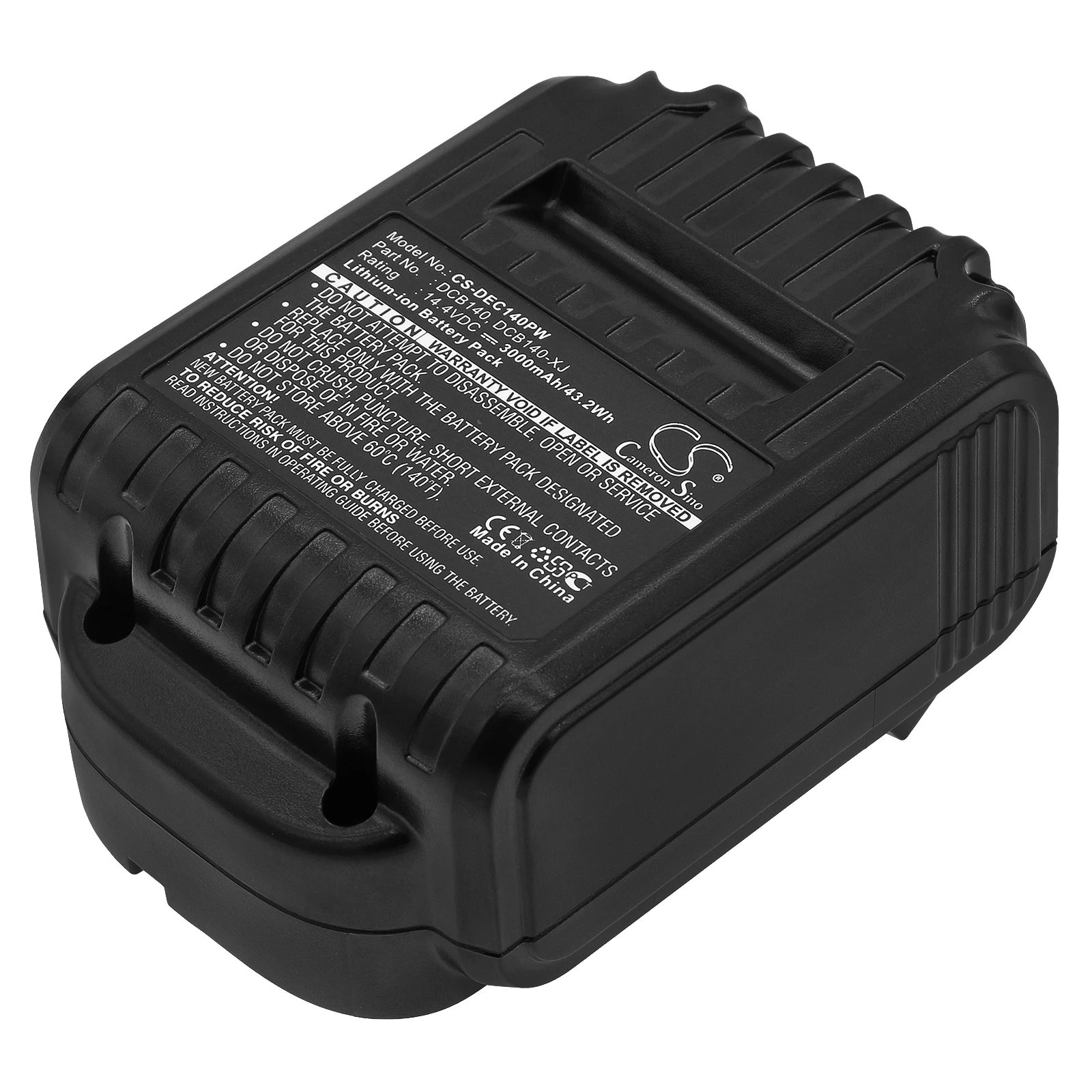 

Replacement Battery for DeWalt DCB090, DCD720, DCD720C1, DCD720N, DCD730, DCD730C, DCD730C2, DCD730L, DCD730L2, DCD730M2