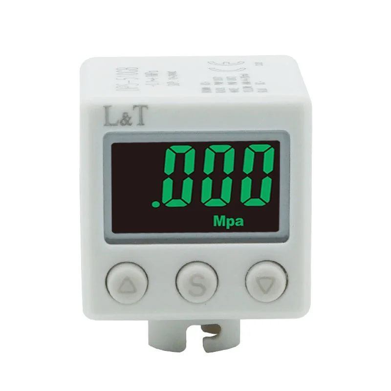 DPS Series similar with SMC Digital Display Sensor Air Pressure Switch with LED Smart Air High-precision Digital Pressure Switch