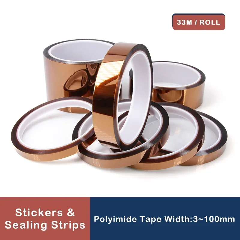 

High Temperature Heat BGA Tape Thermal Insulation Tape Polyimide Adhesive Insulating Adhesive Tape 3D Printing Board Protection