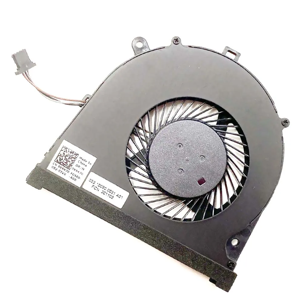 

New Laptop CPU Cooling Fan Cooler Radiator Notebook For Dell Latitude 15 L3580 E3580 0X6K70 EF50060S1-C470-G9A