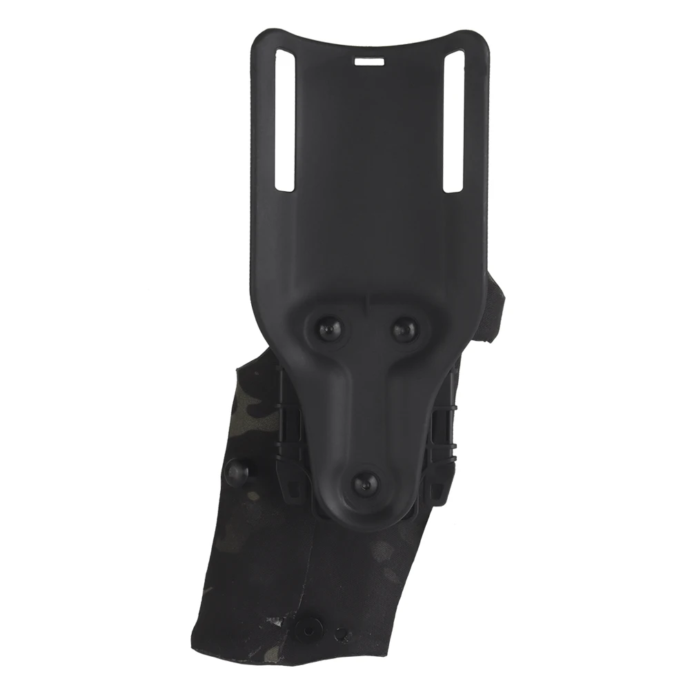 X300U-A Taktisches Taschenlampenholster für Links-/Rechtshänder für 6354DO G17 Gen4 G19 mit QLS Drop Leg Airsoft-Ausrüstungsholstern – Detail 23