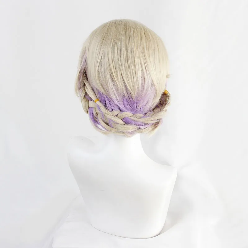 الملتوية العجائب فيل شوينهايت حورية البحر شعر مستعار تأثيري أنيمي لعبة لعب الأدوار زي حفلة الدعامة الشعر الاصطناعية ألياف مقاومة للحرارة