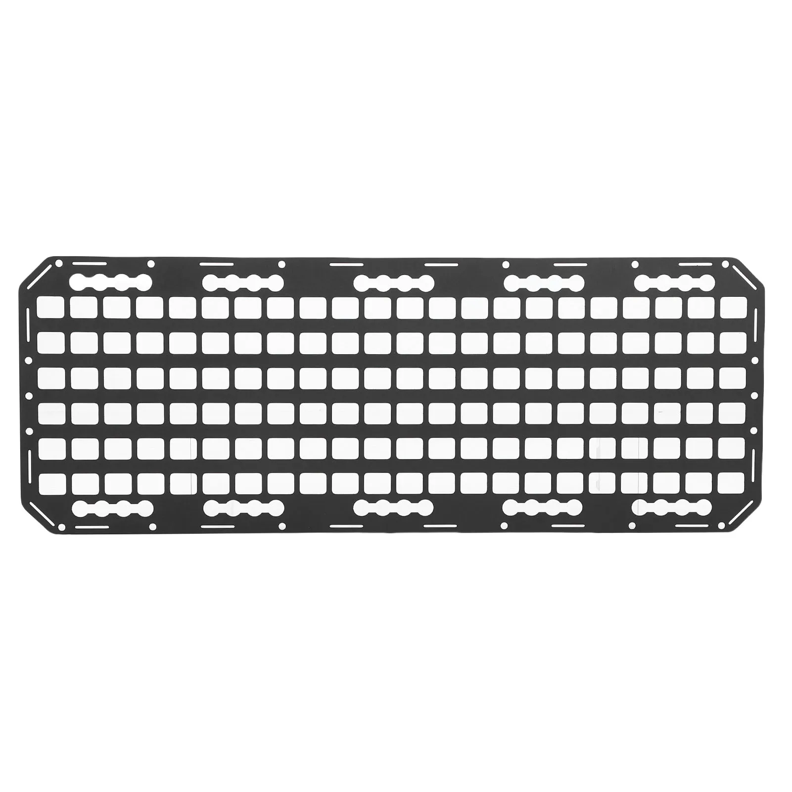 

Side Bed Molle Panel Truck Bed Molle Panel Multifunctional Aluminum High Hardness Truck Bed Molle Panel Rack for L Track