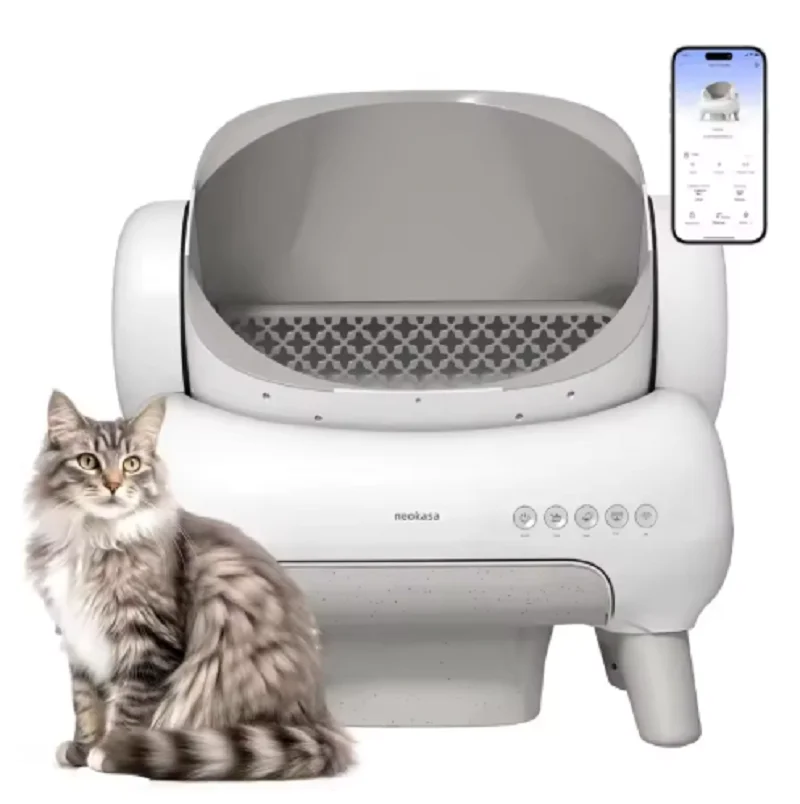 Neakasa M1 Large Low noise Odor Eliminator App Control Intelligent Electric Self Cleaning Smart Automatic Cat Litter Box