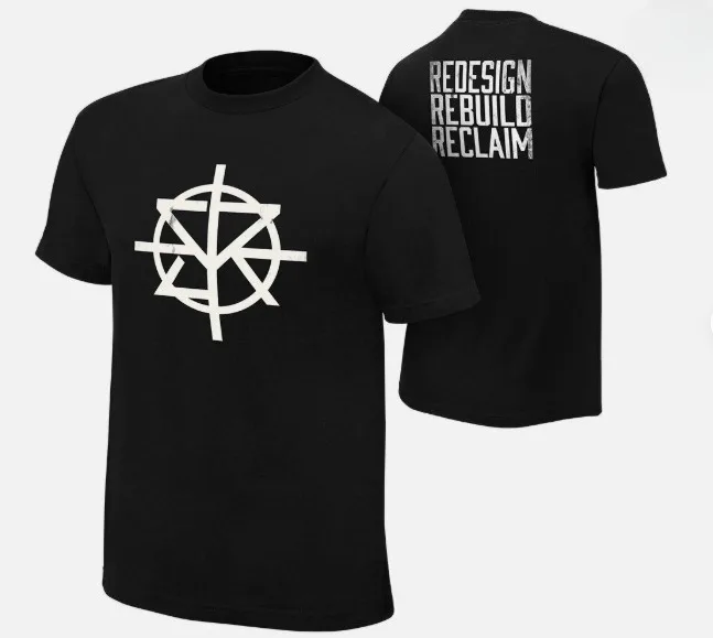 

Футболка Seth Rollins Merch 2025, мужская футболка с короткими рукавами, топы унисекс, одежда, повседневные женские топы Y2K
