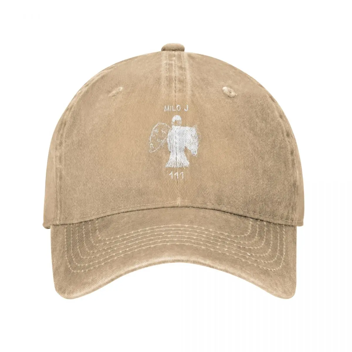 Rapper Milo J Unisex Baseball Caps 111 Album Distressed Washed