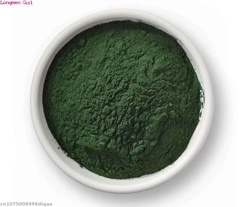 Natural Spirulina Powder For Skin Repair Beauty High Quality Soap Facial Mask Organic Pigment Soap Making Materials