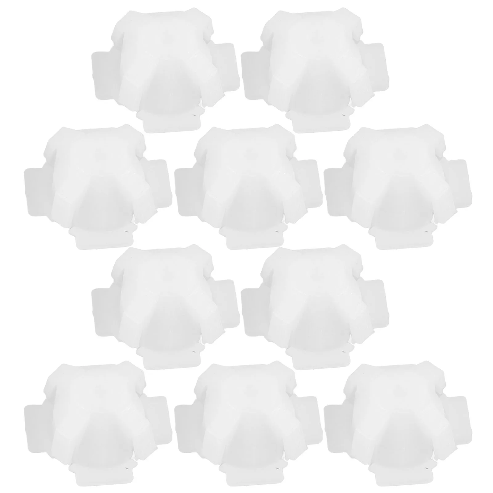 

10pcs Rain Wiper Arm Clip Linkage Bushing Replacement For Cars Trucks Buses Agricultural Vehicles Windshield Wiper Supplies