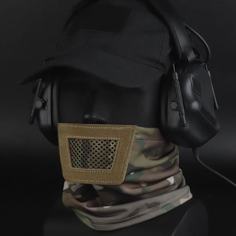 Máscara facial media estilo caballero táctica resistente para airsoft - imagen 2