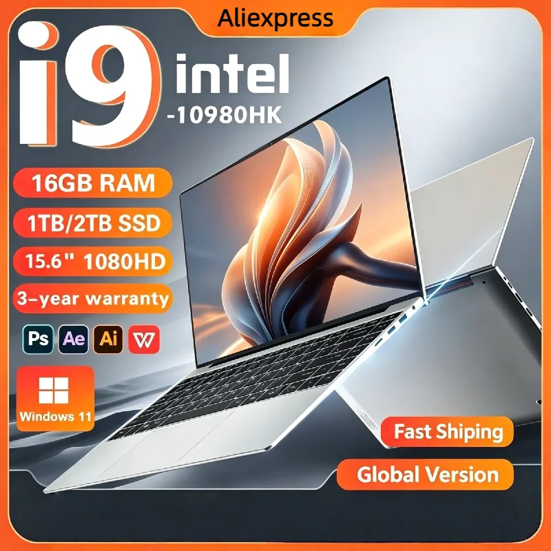 �y�Z�[�����z2026 15.6 �C���` �Q�[�~���O ���b�v�g�b�v �C���e�� Core i9-10980HK 32GB RAM 1TB/2TB M.2 SSD Windows 11 4K UHD �o�b�N���C�g�t���L�[�{�[�h �m�[�g�u�b�N �R���s���[�^�[ PC