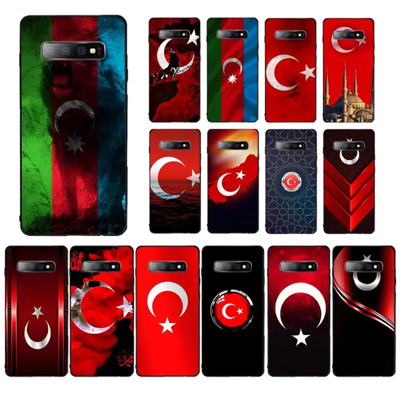 Republic Of Turkey Flag Phone Case for Samsung S10 21 20 9 8 plus lite S20 UlTRA 7edge