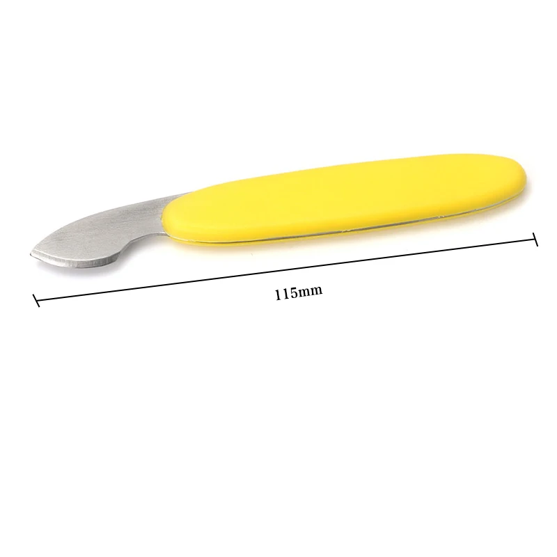 2 piezas de cuchillo de apertura de cubierta trasera de reloj y cambiador de batería de reloj para relojero cuchillo de reparación de teléfono móvil