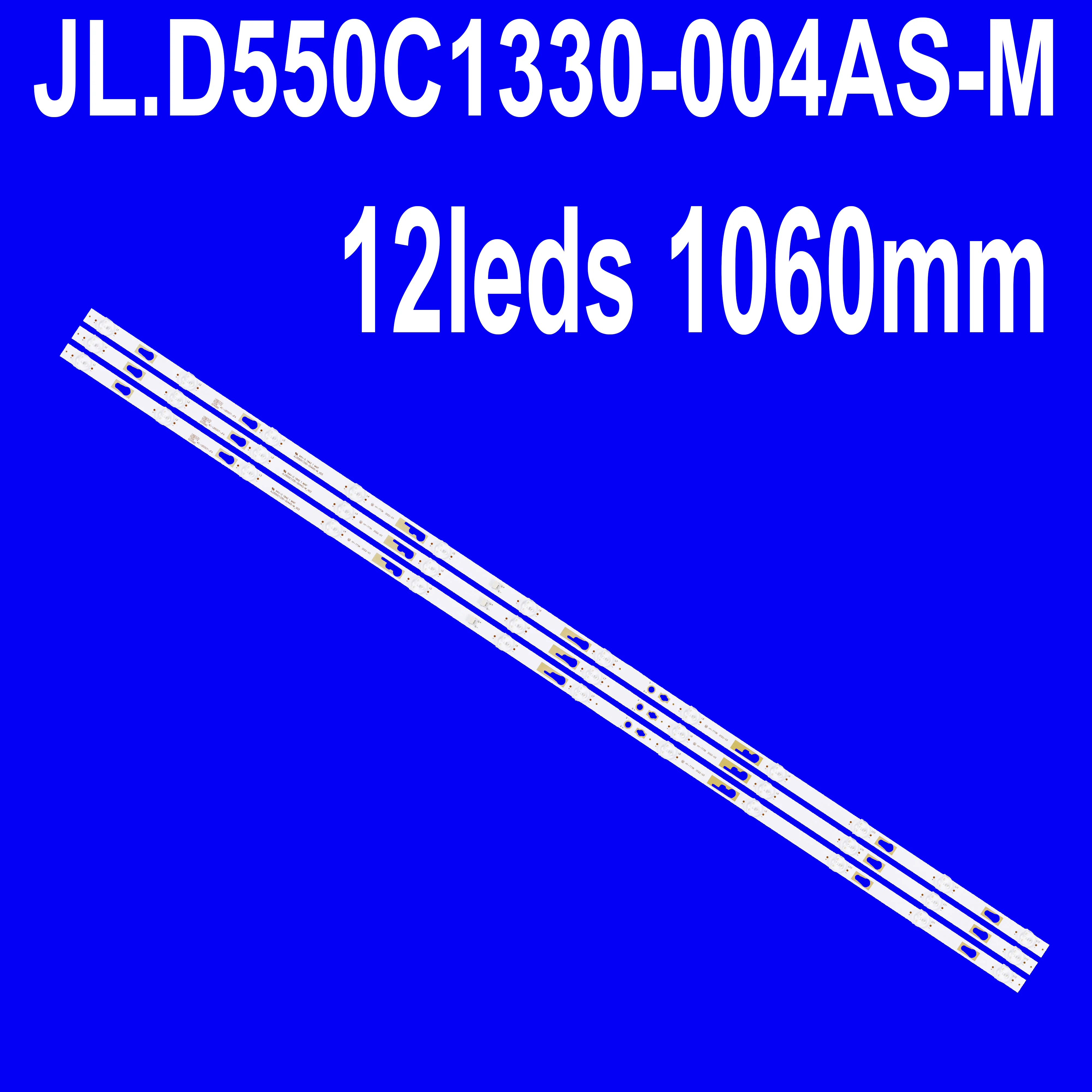 LED Strip For TC-55GX500P TH-55FS435Q L55M5-5ASP 55R82 55E31 55HR332M12A0 L55M5-AD 55D1200 Manta 55LUS79T KM0255UHD-S3