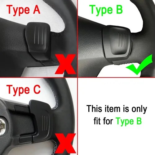 Imagen 2 del producto Cambio de paleta de impresión de aleación de aluminio para Volkswagen Amarok VW Jetta Nivus Virtus t-cross Golf MK8 R GTI Crossfox