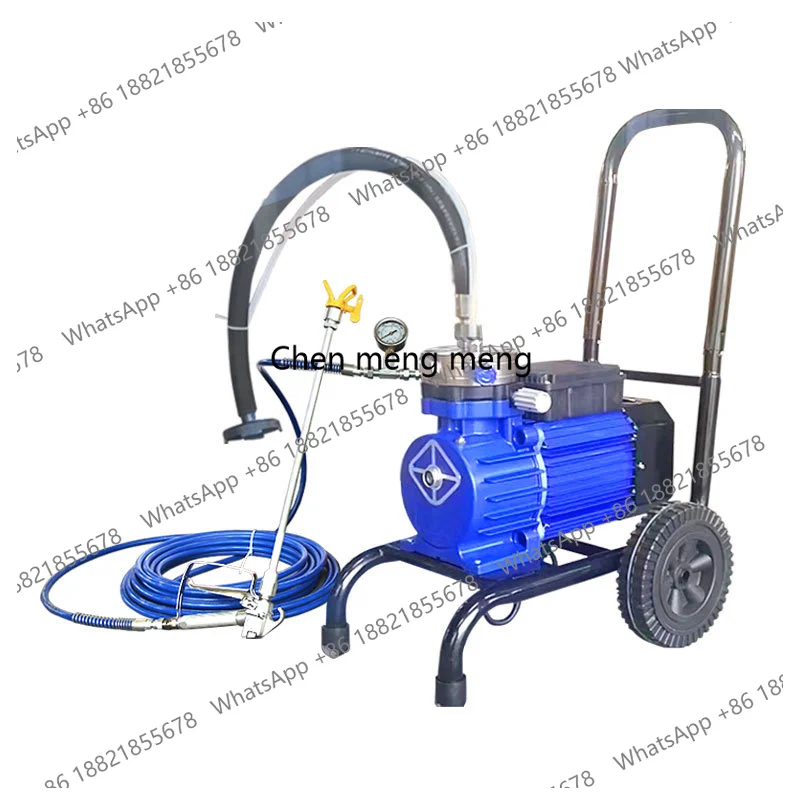 

Безвоздушный распылитель высокого давления, покрытие для краски, латексная краска, цвет стальной плитки, многофункциональный мощный распылитель краски, новая модель