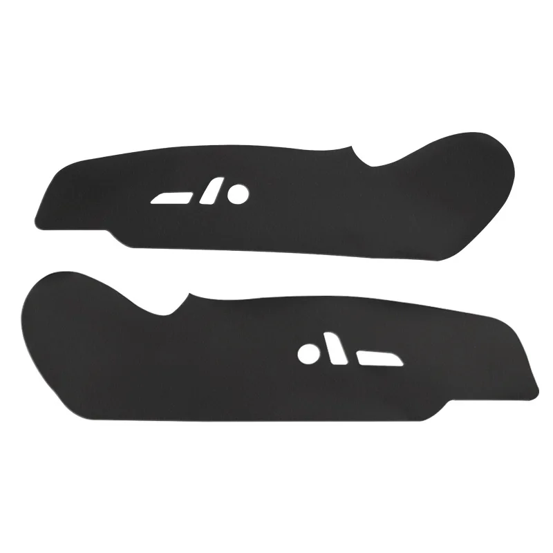 Front Seat Side Anti-Kick Capa para Tesla, almofada protetora, Decoração de couro, Acessórios interiores modificados, Model 3, Highland