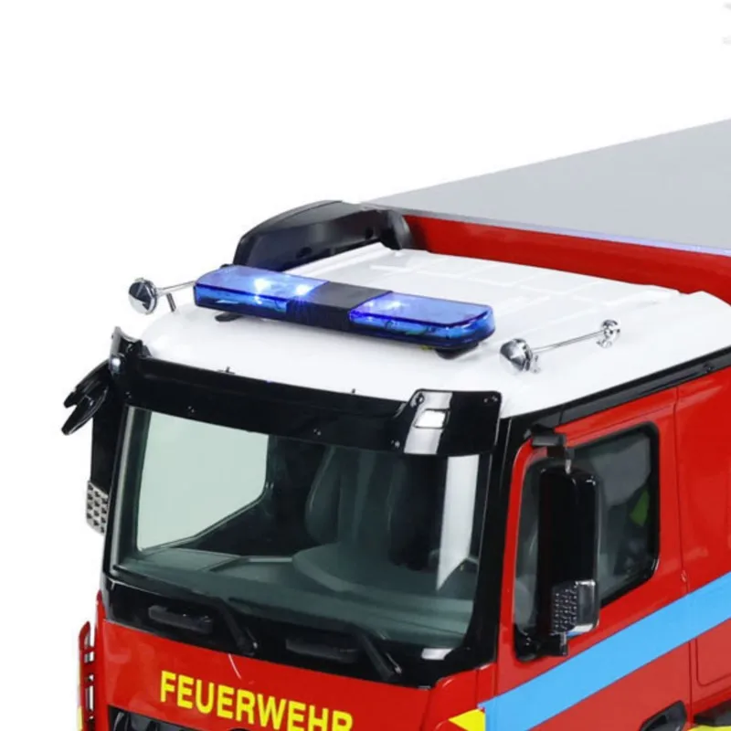 

Радиоуправляемая пожарная машина RC 8x8, модель 1/14, металлическое шасси, спасательный грузовик со светом и звуком