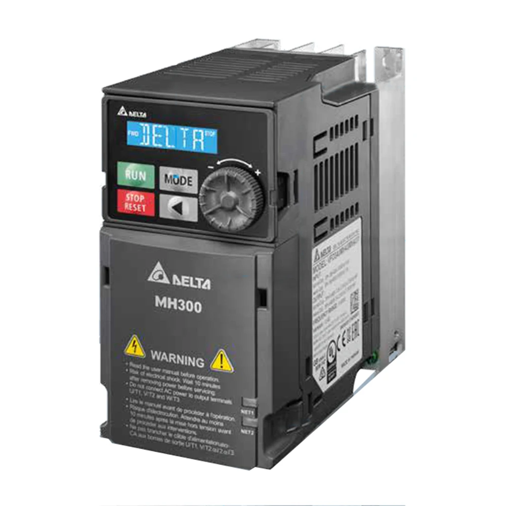 New original Delta frequency converter MS300 replaces 2.2KW 230V Voltage Inverter VFD-M series VFD4A2MS43ANSAA