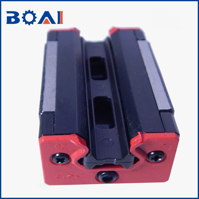 Slider cnc roteador deslizante bloco de deslizamento trilhos quadrados tipo doméstico