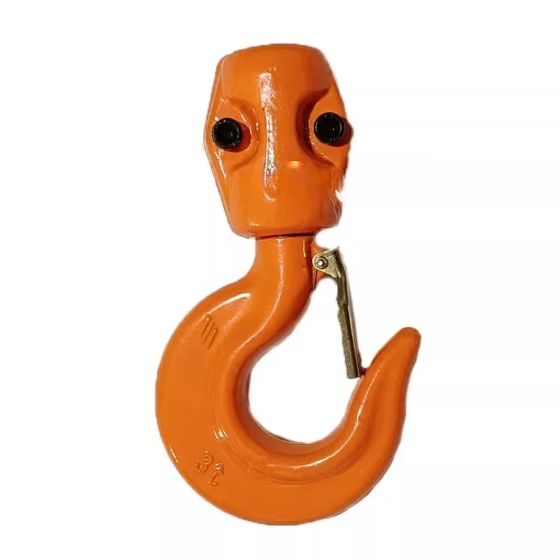 Special lifting hooks for electric chain hoists with a capacity of 0.5, 1, 2, 3, and 5 tons for lifting and lowering by crane