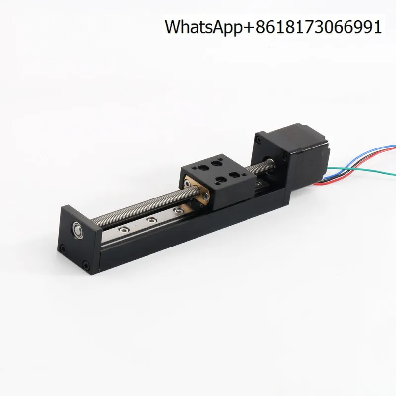 

Миниатюрный линейный модуль с шаговым двигателем 28 и направляющей рельсой