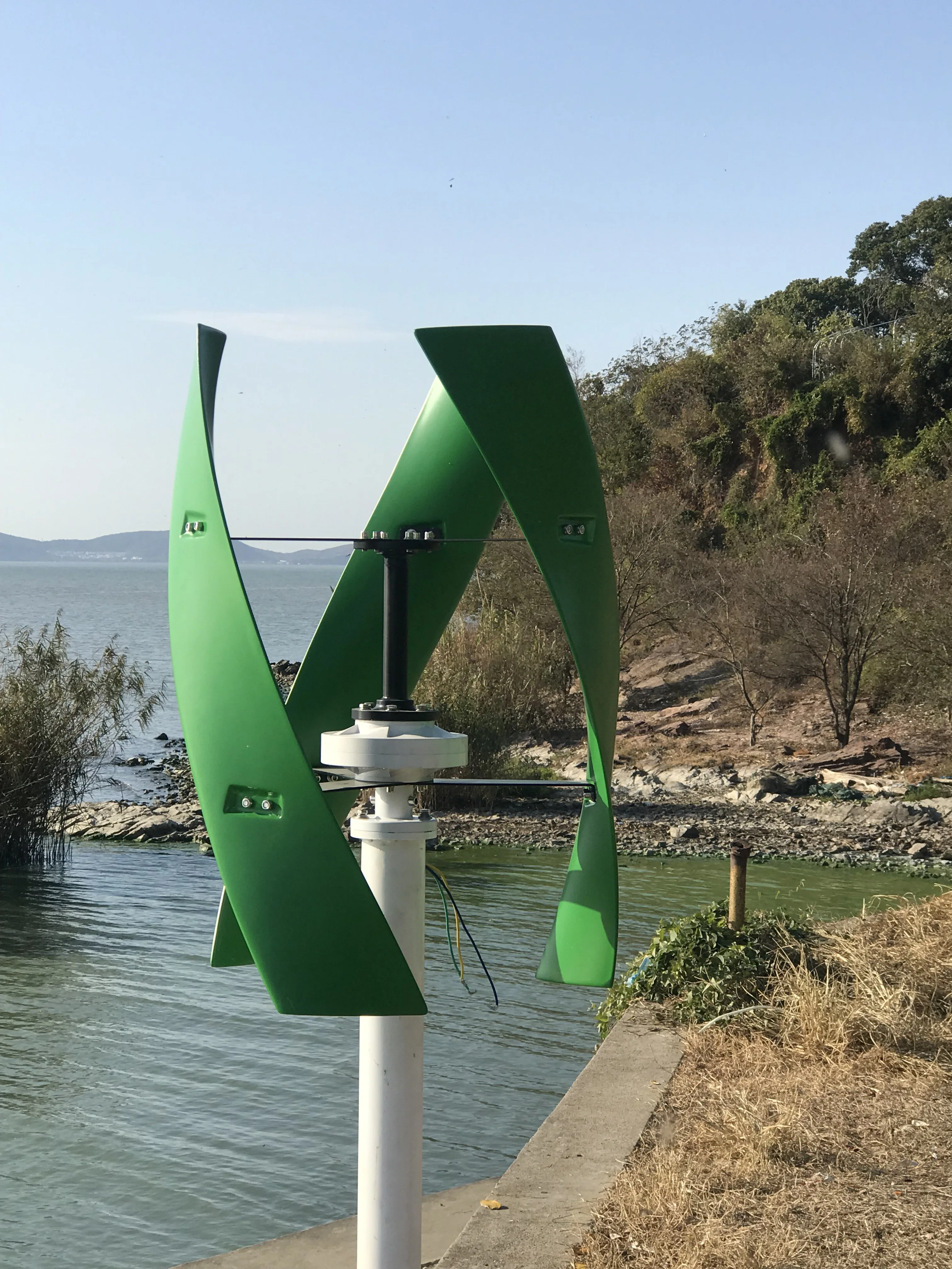 alternative energy resource vertical wind turbine generator for home 1kw 2kw 3kw wind alternative energy generator turbine