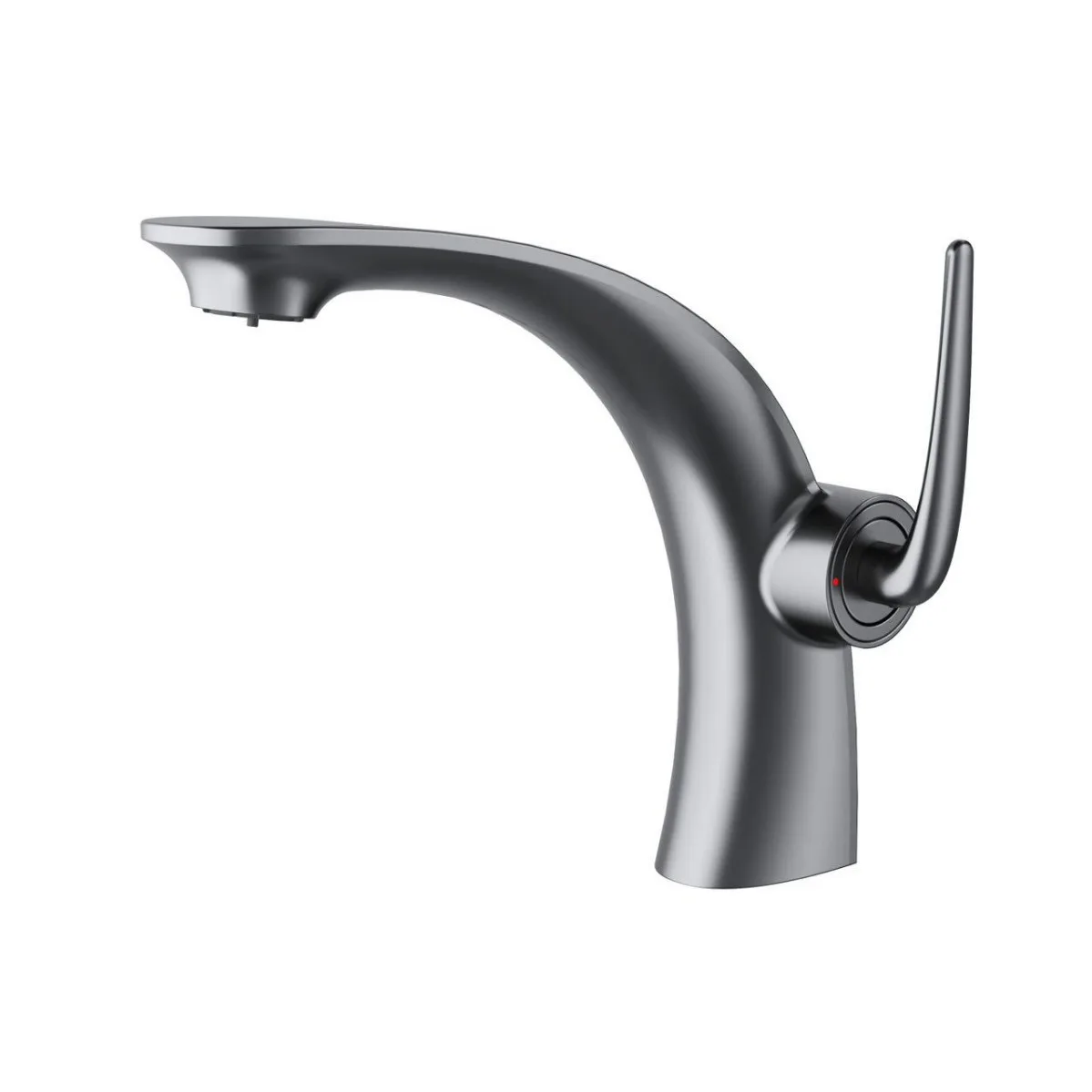 New Basin Faucet Hot and Cold Bathroom Single Lever Brass Sink Mixer Decked Moon Design Sink Mixer New Arrival