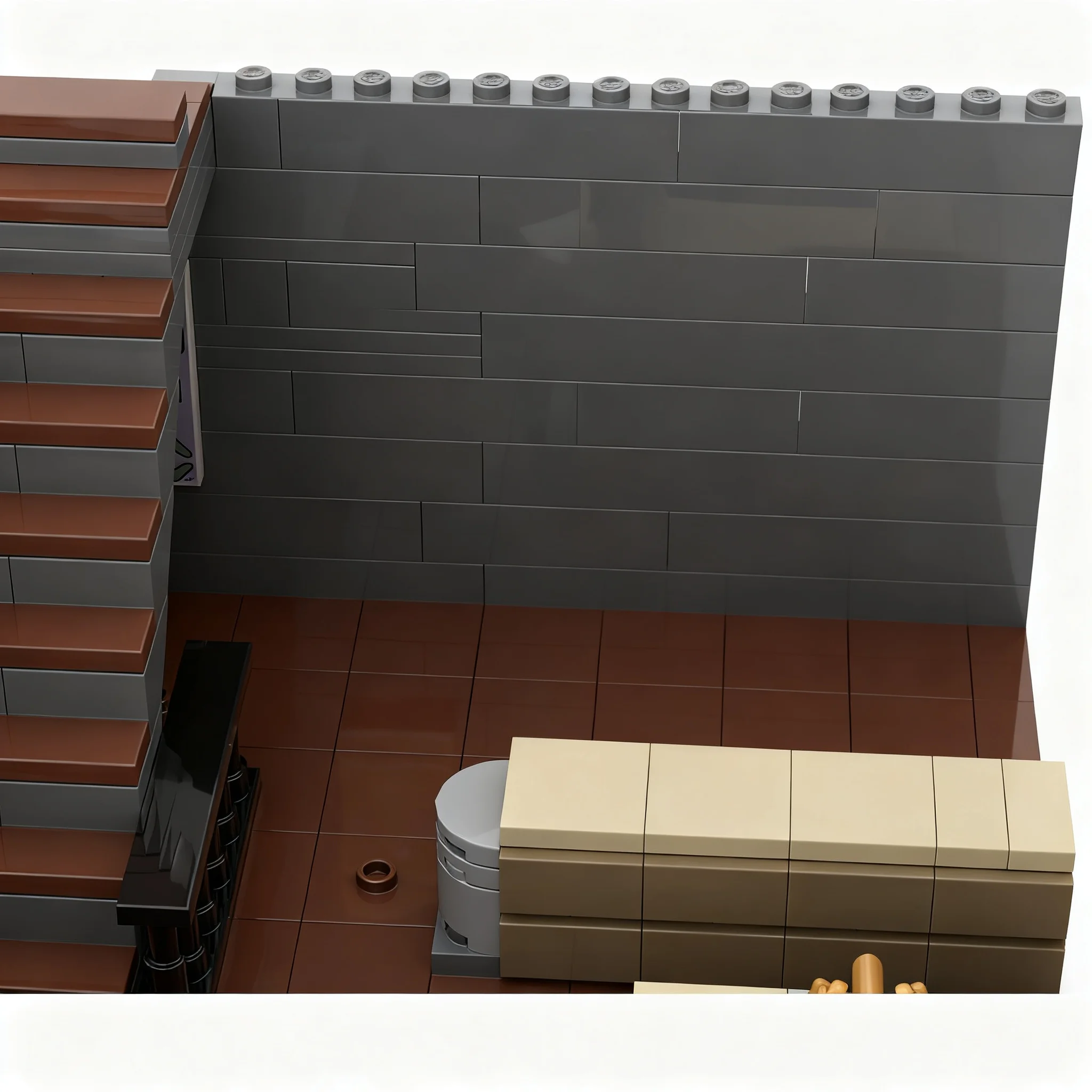 1883피스 MOC 베이커리 모듈형 건물 모델 빌딩 블 - Art Craft Bakery 리뷰 및 가격