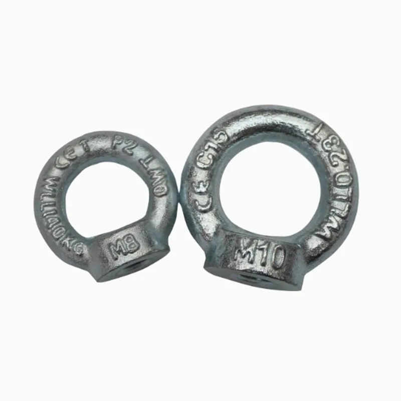 Industrial Stainless Steel Lifting Eye Ring, Metric Thread Lifting Buckle, Machinery Hoist Lifting Ring Accessories
