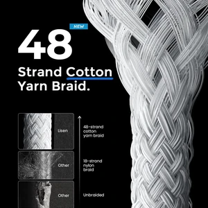 USB C cable for type C for Apple, Quick Iphone 15, 16 Pro Max charger, fast loading for Samsung S24, Xiaomi, Original PD, 60W, 6A 6 Main Sales Original iPhone Cable - №4