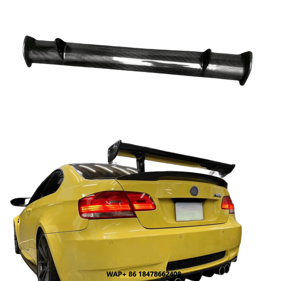 

GTS Style High Quality Carbon Fiber Rear Spoiler Trunk Spoiler Tail Boot Wing for E82 1M E92 M3 2007+