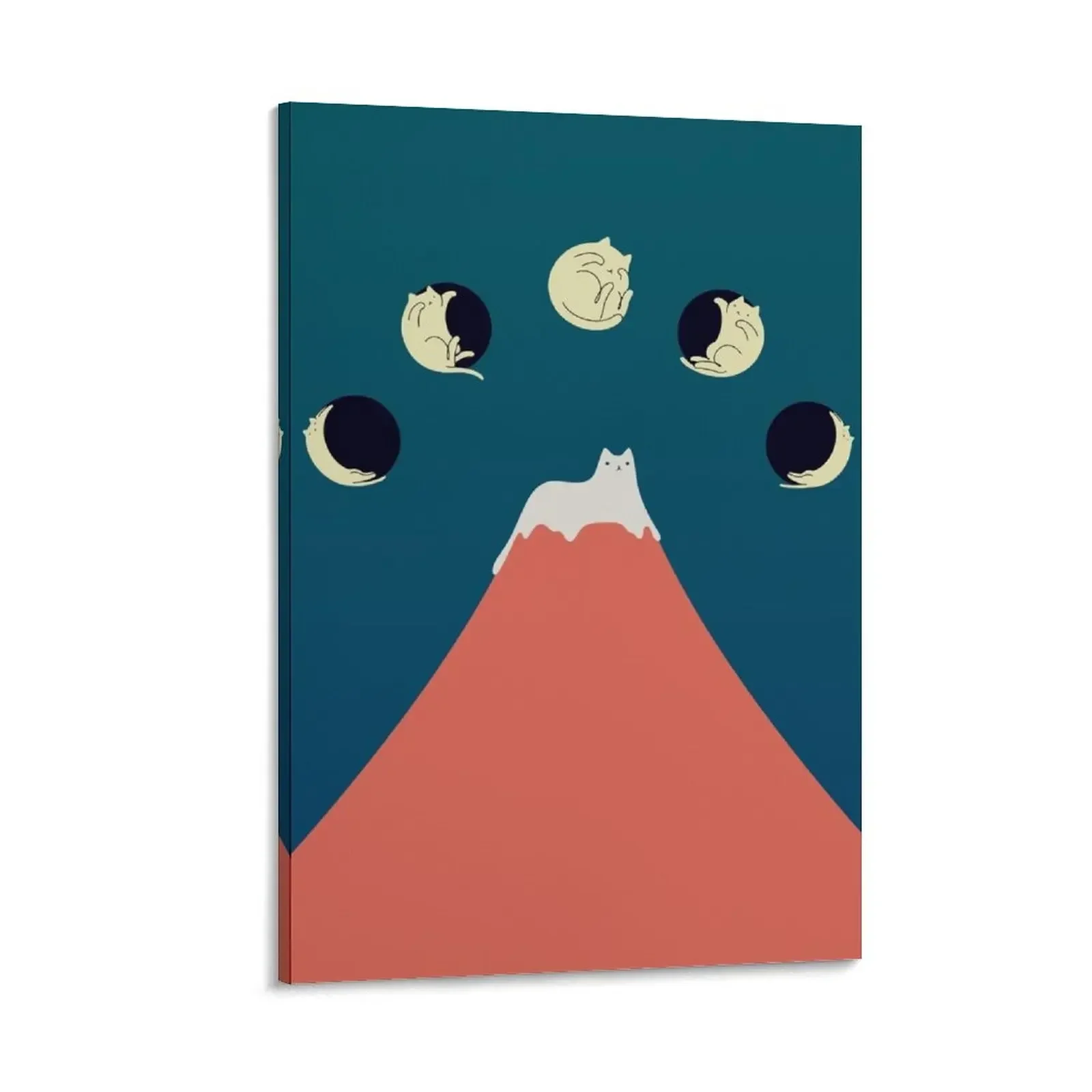 

Cat Landscape 88 Canvas Painting decorative wall poster wall decoration painting paintings wall decor art