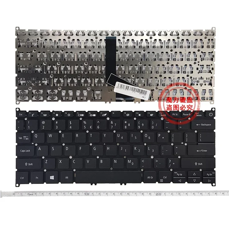 NEW US Keyboard For Acer Swift SF314-42 SF314-41 SF314- 52/53/54/55/59 N19C4 N19H4 English Keyboard