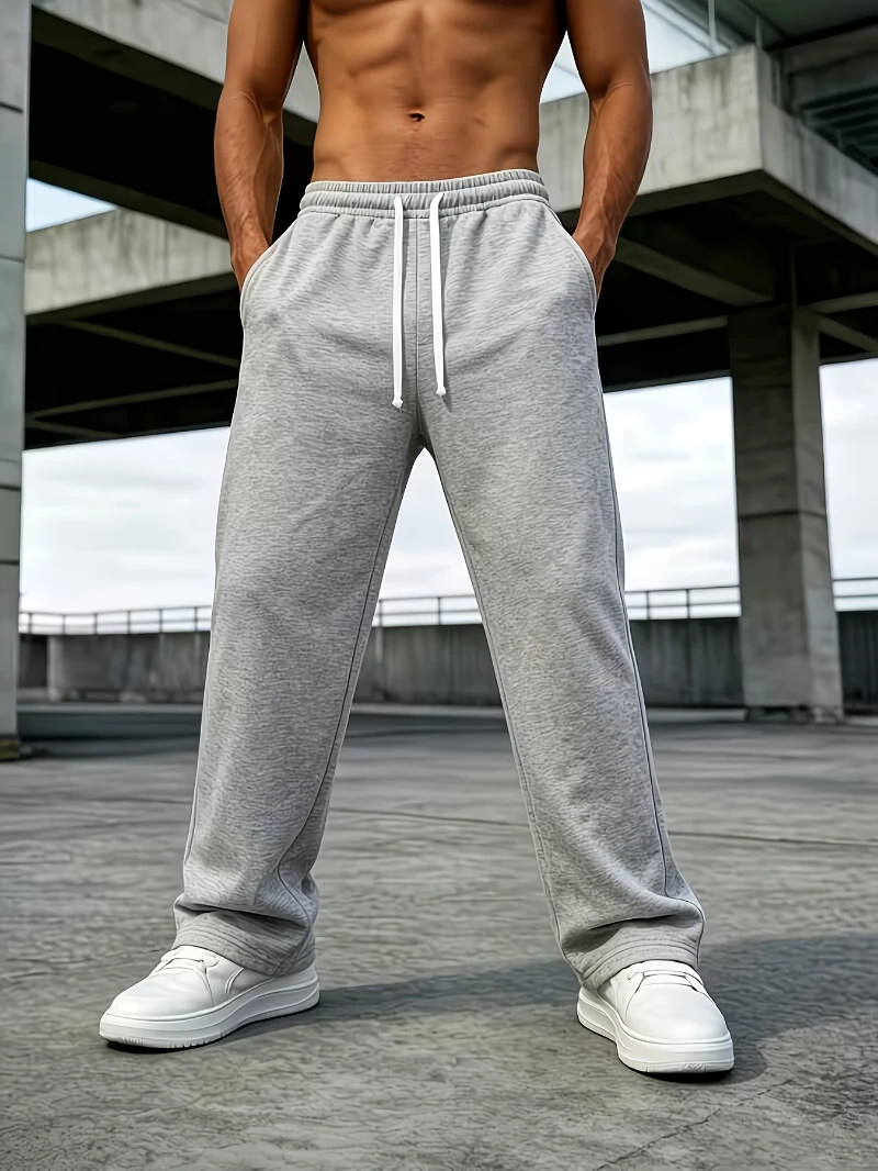 

Men's outdoor sports pants, summer men's fashion casual pants, men's multi-functional loose men's pants trousers