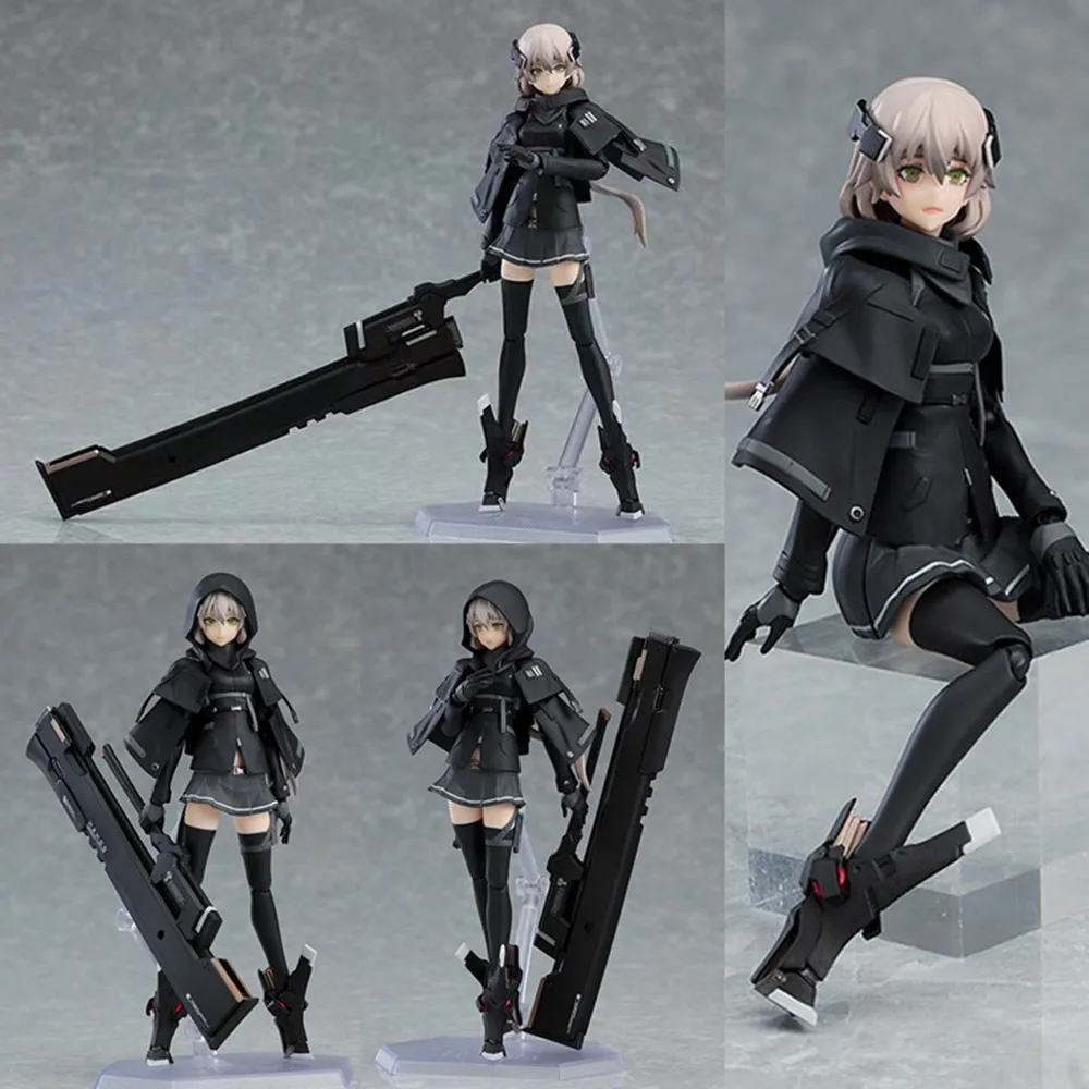 

15 см Plamax Heavy Armed High School аниме фигурки Figma 485 экшн-фигурка модель коллекция кукол игрушки подарки