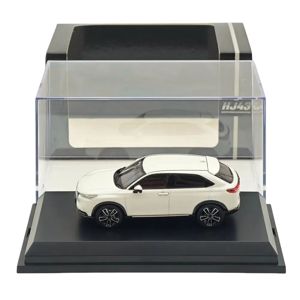

1/43 Hobby Japan e:HEV Z VEZEL Platinum White (P) HJ432002PW Diecast Model Car Limited Collection Auto Gift