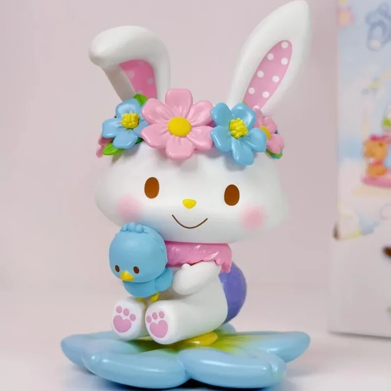 トップトイ サンリオ ブラインドボックス 春の花シリーズ ミステリーボックス 可愛い カワイイ モデル ドール 女の子に人気 デコレーション キュート ペンダント ギフト