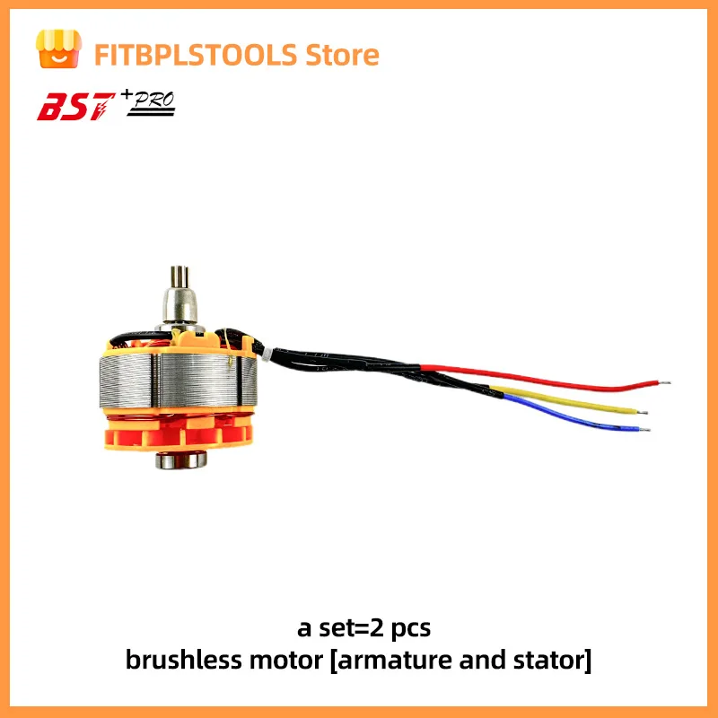 Motor sin escobillas 4815, accesorios eléctricos adecuados para llave de impacto, Motor de montaje sin escobillas, tablero sin sensor General