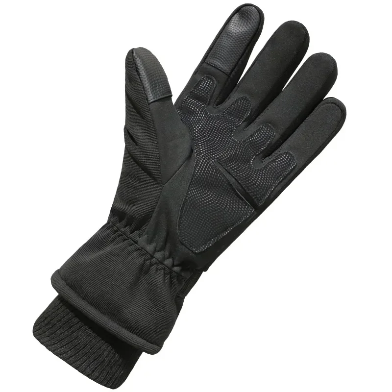 Winter Men Tactical Gloves Cycling Skiing Shell Break Fleece Field Thermal Touch Screen Army Women Gloves Training Sports Glove