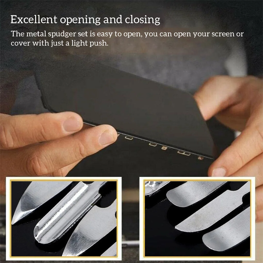 6PCS/set Crowbars Mobile Phone Eyeglasses Electronic Sticks Computer Laptop Watch Disassemble Non-slip Portable Cover