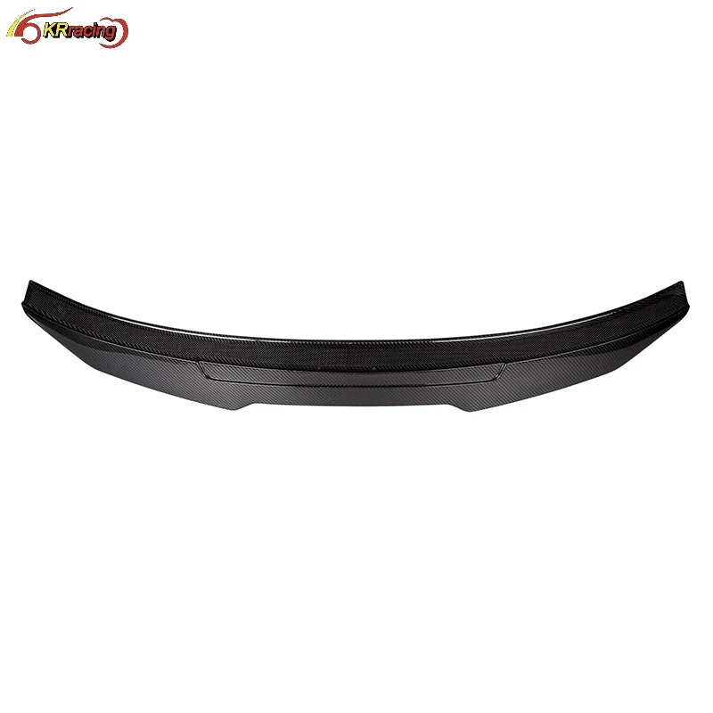 

suitable for PSM Style Carbon Fiber Rear Lip Trunk Tail Wing Ducktail Spoiler BMW 4 Series G22 435i 420i G82 M4 CS GTS 2021+