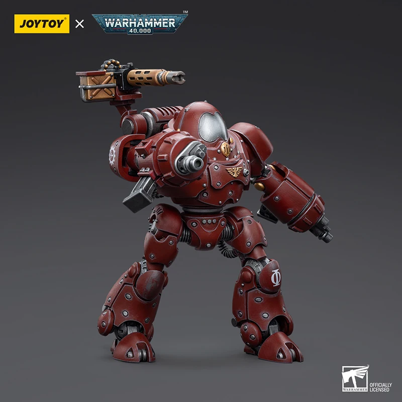 

Joytoy Dark Source Warhammer 40K Mechanized Cult Phosphorus Burst Gun Castle Robot Action Figure Collectible Toy