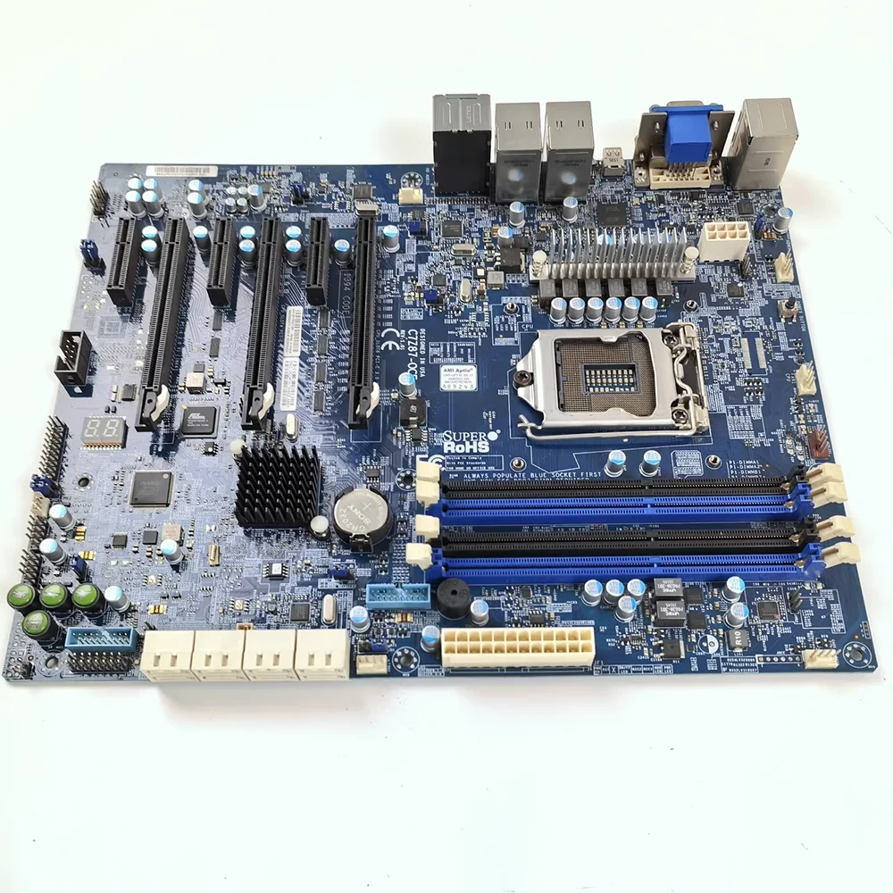 

MBD-C7Z87-OCE C7Z87-OCE Серверная материнская плата Z87 1150 PCIE SATA IPMI